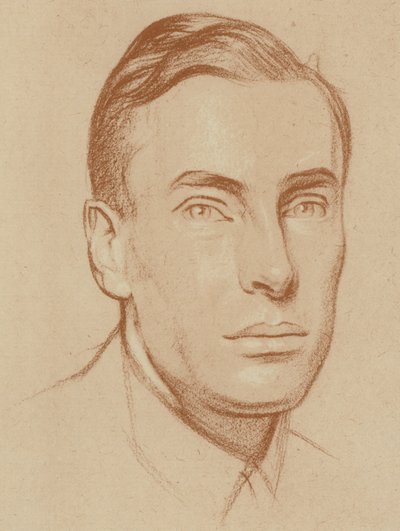 ロバート・ニコルズ（リソ） 作： William (after) Rothenstein