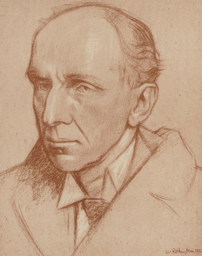 Rt Hon Lord Robert Cecil (リソ) 作： William (after) Rothenstein