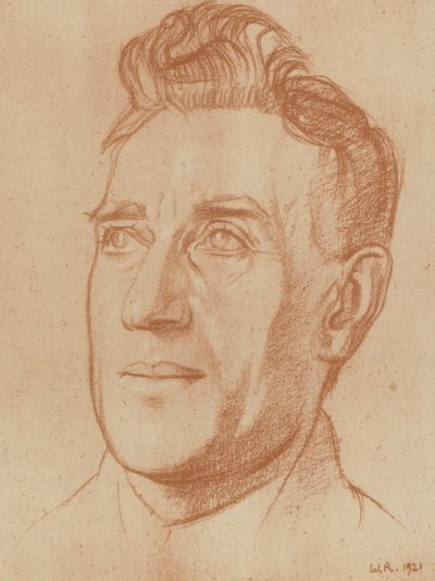 オー・デイヴィス (リソ) 作： William (after) Rothenstein