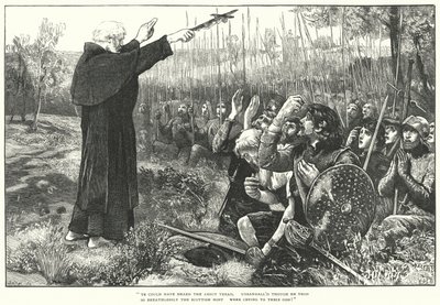 The Battle Of Bannockburn (彫刻) 作： William (after) Small