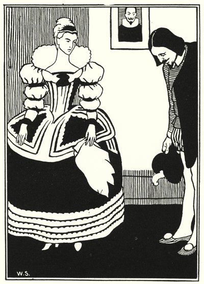 ミュンヒハウゼン男爵の冒険の挿絵（彫刻） 作： William (after) Strang
