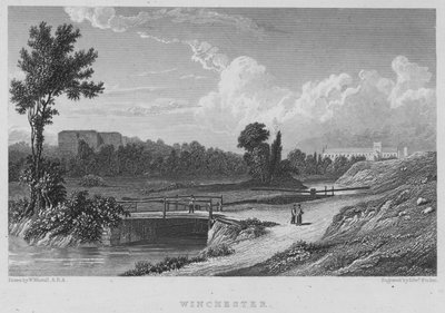 ウィンチェスター(刻印) 作： William (after) Westall