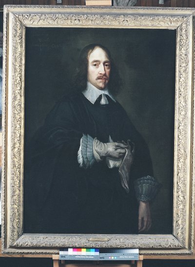 ジョン・サーロー、1653-60年頃（油彩・キャンバス 作： William (circle of) Dobson