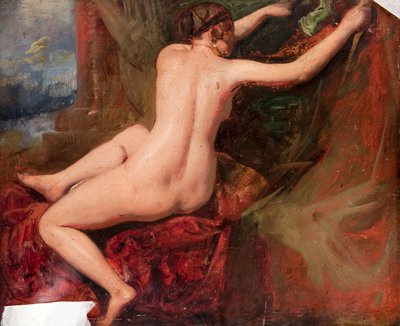 女性のヌード 作： William (manner of) Etty