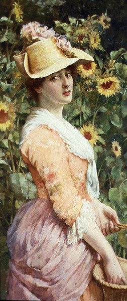 庭師の娘 作： William A. Breakspeare