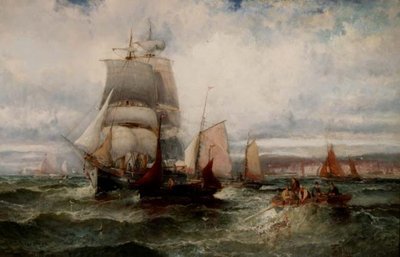 オフ・ザ・サウス・コースト 作： William A. Thornley or Thornbery