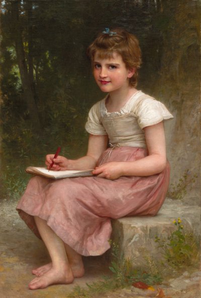コーリング 作： William Adolphe Bouguereau