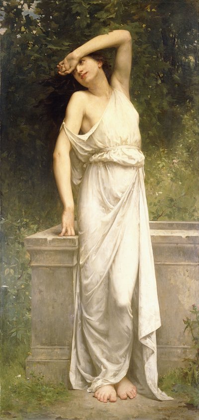 井戸による古典的な美しさ、 作： William Adolphe Bouguereau