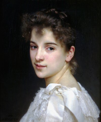 ガブリエルコット 作： William Adolphe Bouguereau