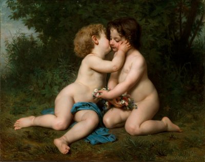 平和 作： William-Adolphe Bouguereau
