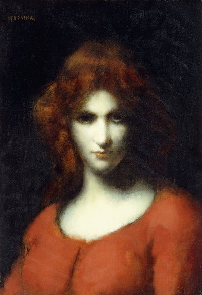 サンフランシスコのミスアディソンヘッドの肖像、1874 作： William Adolphe Bouguereau