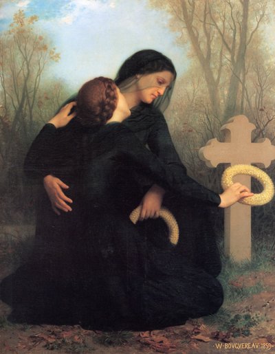 死者の日 作： William-Adolphe Bouguereau