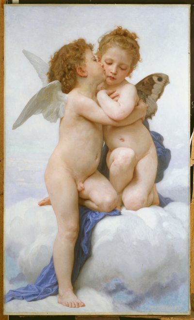 ファーストキス 作： William Adolphe Bouguereau