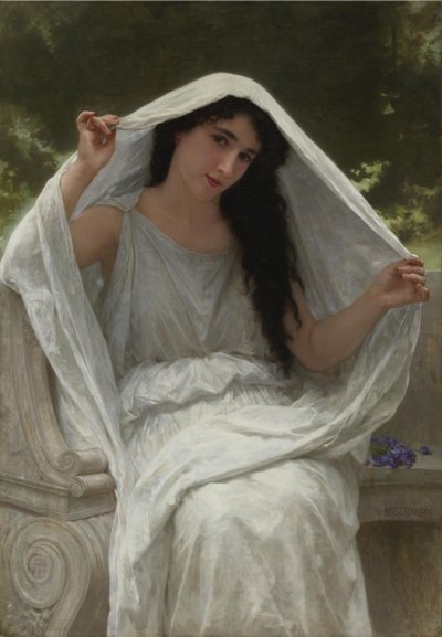 ベール 作： William Adolphe Bouguereau