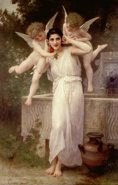 青年 作： William Adolphe Bouguereau