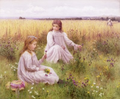 草原の花 作： William Affleck