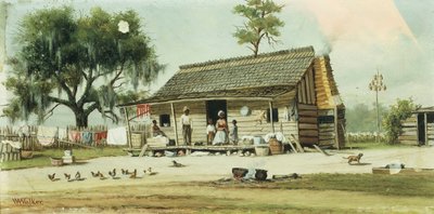 南の生活 作： William Aiken Walker