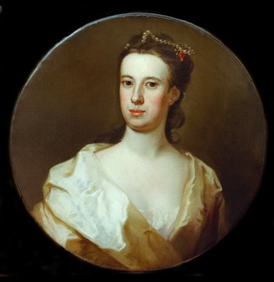 Lady Thanet c.1728（キャンバスに油彩） 作： William Aikman