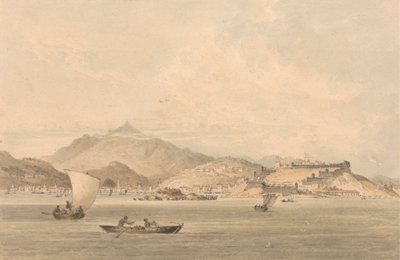 Uma vista da costa da China 作： William Alexander
