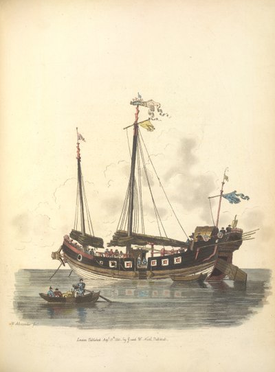 戦争の船 作： William Alexander