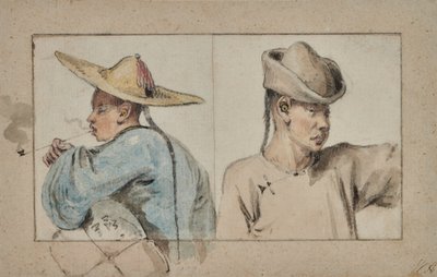 中国の兵士と民間人 作： William Alexander