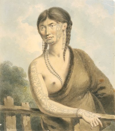 女性タトゥー 作： William Alexander