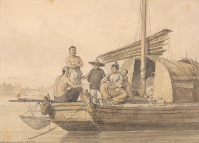 ジャンクの漁師 作： William Alexander
