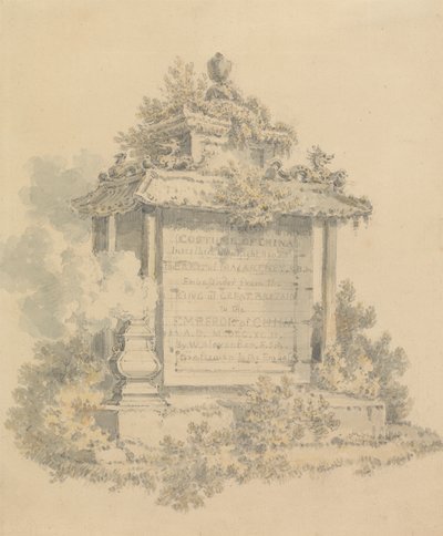中国の衣装の口絵 作： William Alexander