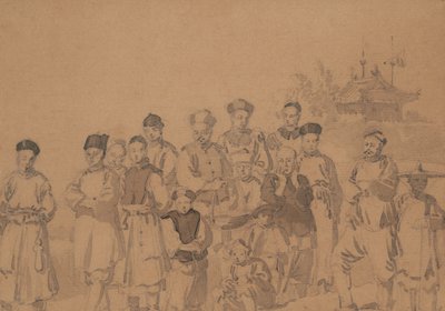 中国人グループ 作： William Alexander