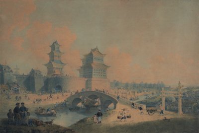ペキン市、平子門、ペキンの西門の 1 つ 作： William Alexander