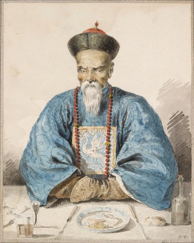 カントンのフーイェン、1790年代 作： William Alexander