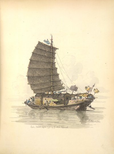旅するはしけ 作： William Alexander