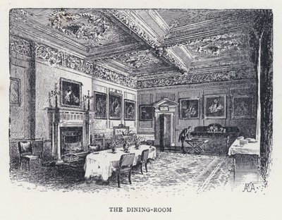 The Dining-Room (Everything) 作： William Alexander Ansted