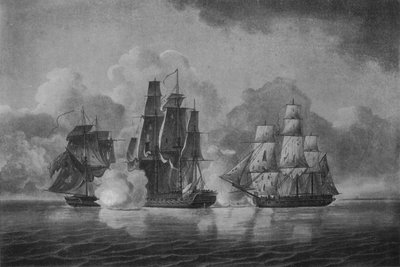 パラスの捕獲、c1801 作： William Anderson