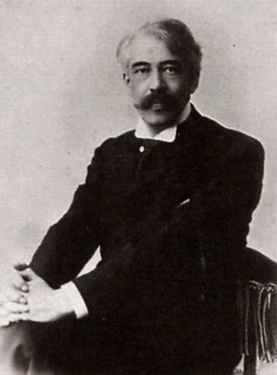 コンスタンティン・スタニスラフスキー、ロシアの俳優アリ演劇監督、c1890-c1900。 作： William Andreevich Carrick