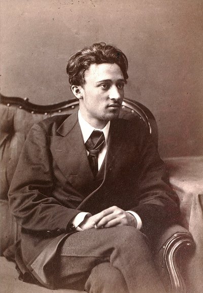Vsevolod Garshin、ロシアの作家、1870年代後半 作： William Andreevich Carrick