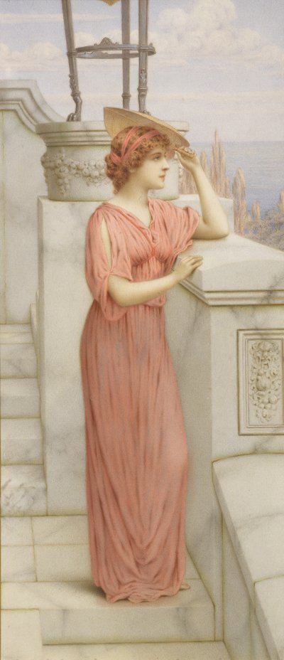 湾の向こう側 作： William Anstey Dolland