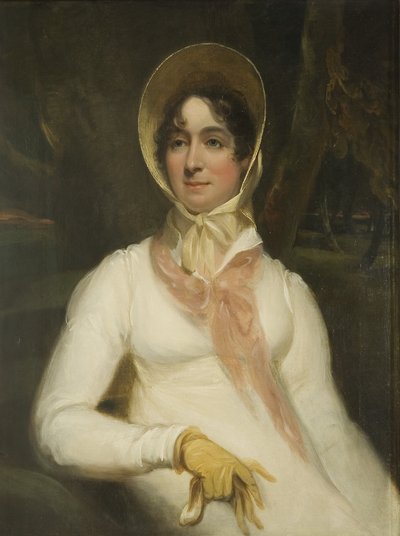 チャールズ・ホッジス夫人 1810-15年頃 （油彩・キャンバス 作： William Armfield Hobday