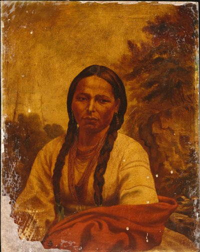 ダコタのインド人女性 作： William Armstrong