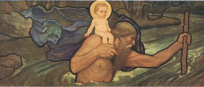 セントクリストファー、ビビーアニュアル、1916年から17年 作： William Arthur Chase