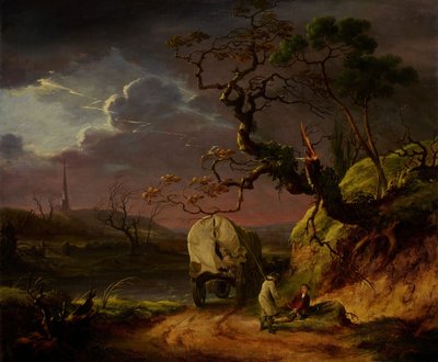 1780年の「雷雨」。 作： William Ashford