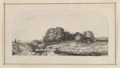 ヘイバーンと羊の群れのある風景、1750〜1810年。 作： William Baillie