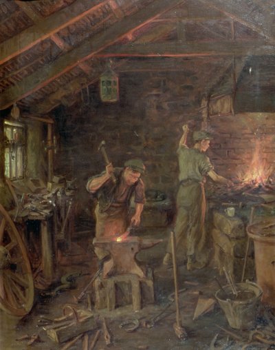 ハンマーとハンドによる、すべてのアーツドススタンド（フォージ） 作： William Banks Fortescue