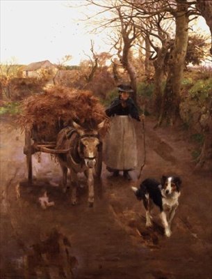 2月 作： William Banks Fortescue