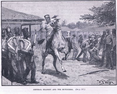 一般的な伝聞と反逆者1857 AD 作： William Barnes Wollen