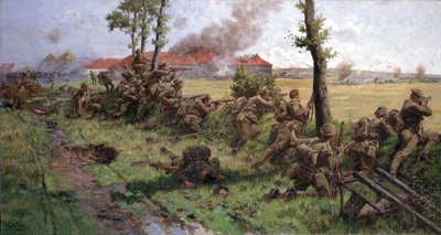 私たちの「小さな軽蔑」、1914 作： William Barnes Wollen
