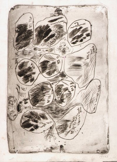 初期および実験的版画 作： William Baxter Closson