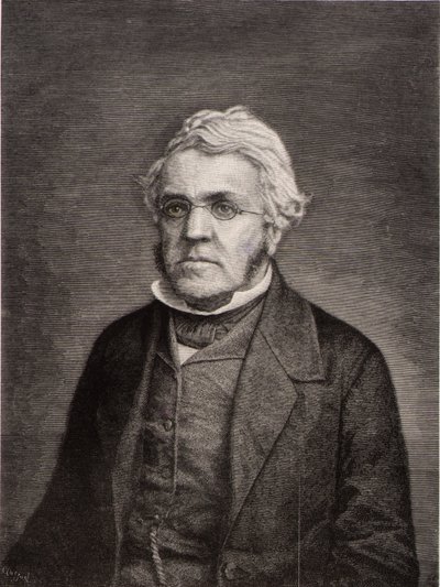 サッカリーの肖像 作： William Baxter Closson