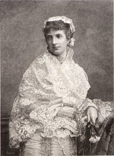 イタリアの女王 作： William Baxter Closson