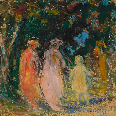 ウッドランド・ウェイ 19世紀末から20世紀初頭にかけて 作： William Baxter Palmer Closson